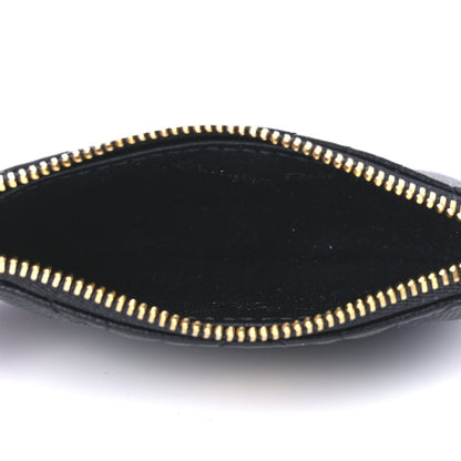 Christian Dior Supple Calfskin Cannage Caro Multifunctional Pouch Black 7 of 15