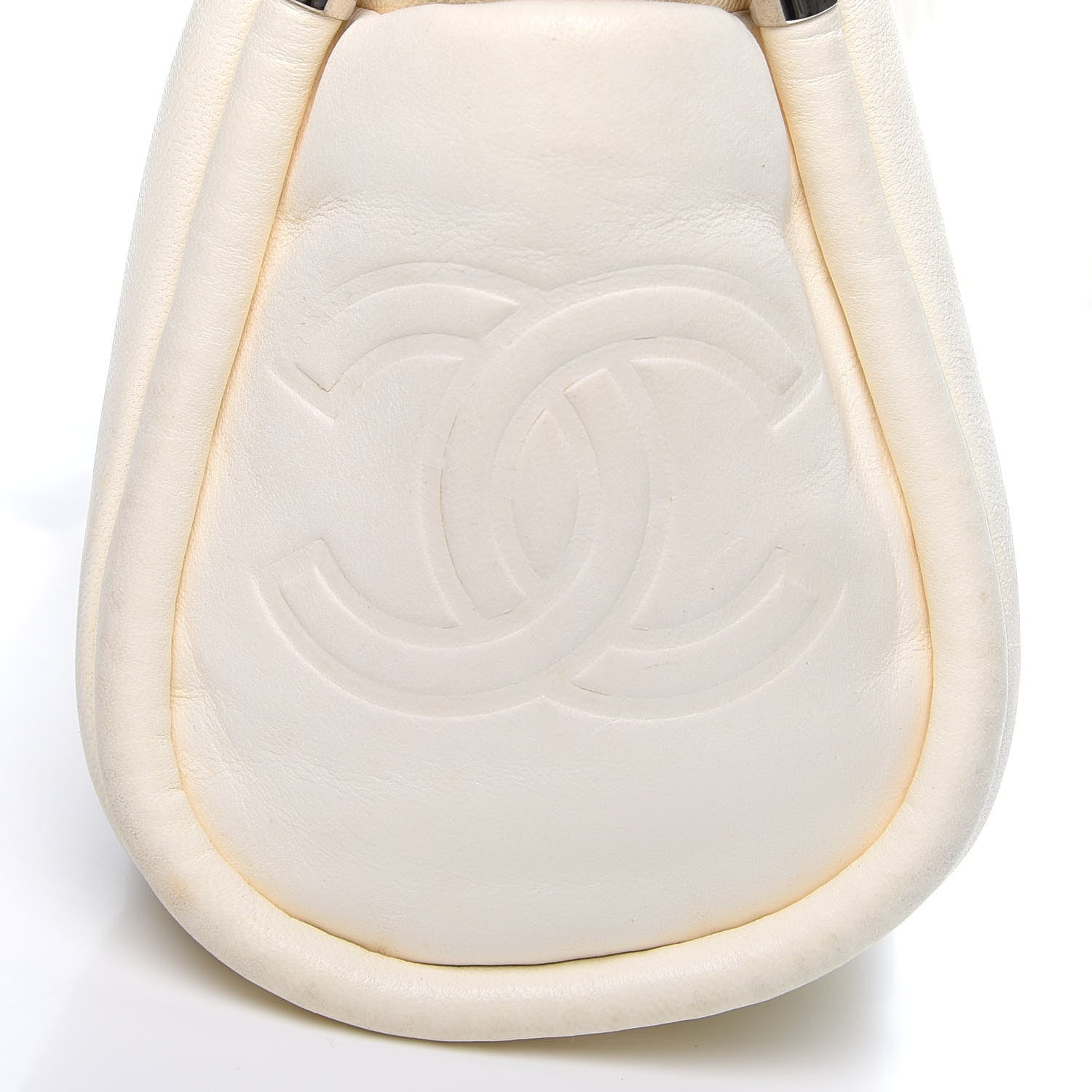 Chanel Lambskin Small Ultimate Soft Tote Ivory 8 of 13