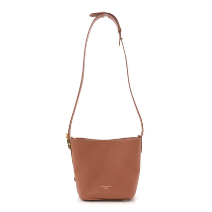 Louis Vuitton Grained Calfskin Low Key All In BB Cognac 1 of 10