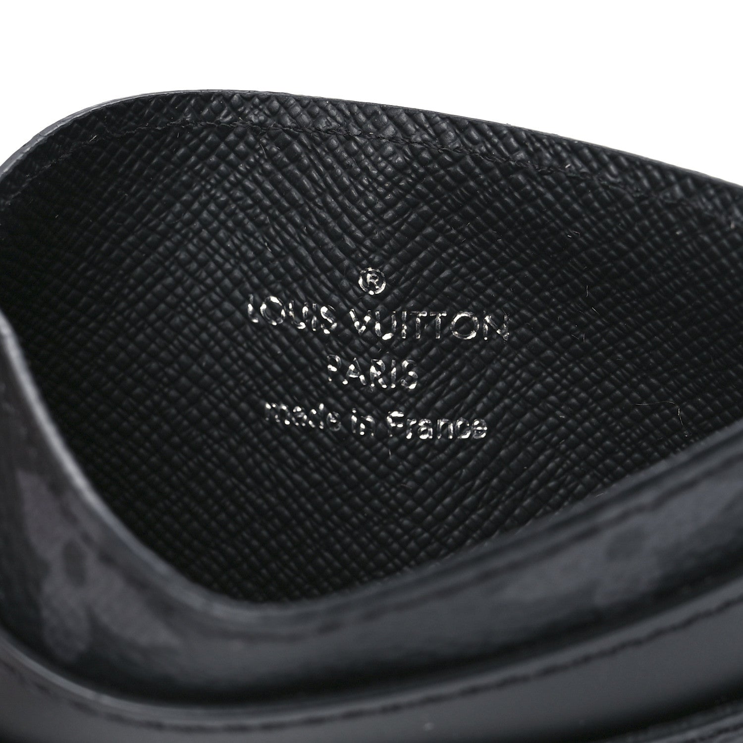 Louis Vuitton Monogram Eclipse Porte-Cartes Double Card Holder 6 of 10