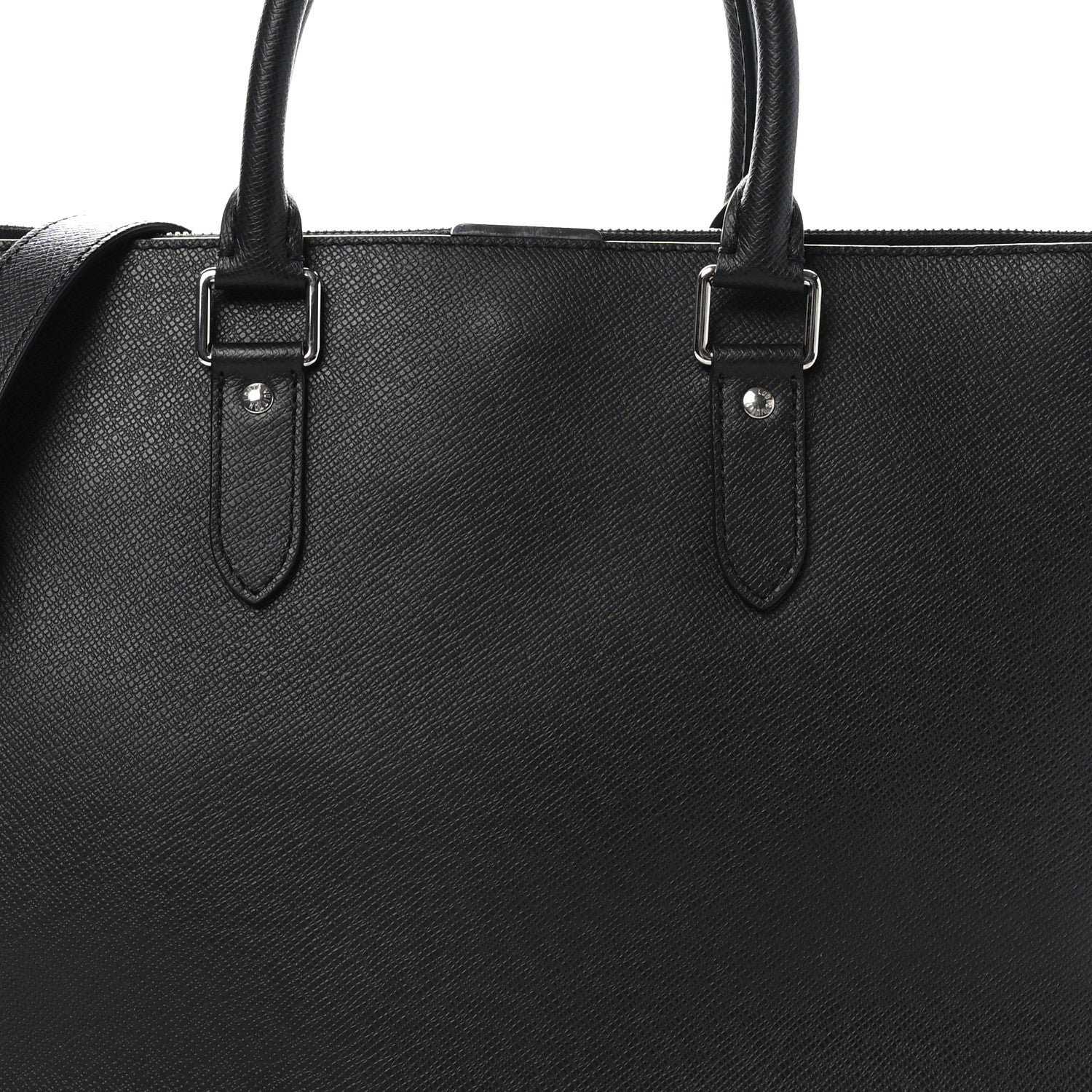 Louis Vuitton Taiga Anton Soft Briefcase Black 8 of 10