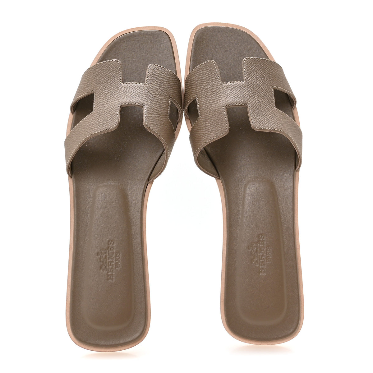 Epsom Oran Sandals 39.5 Etoupe
