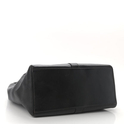 Chanel Lambskin CC Tote Black 4 of 14