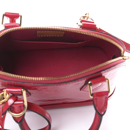 Louis Vuitton Vernis Alma BB Rose Indien 5 of 15
