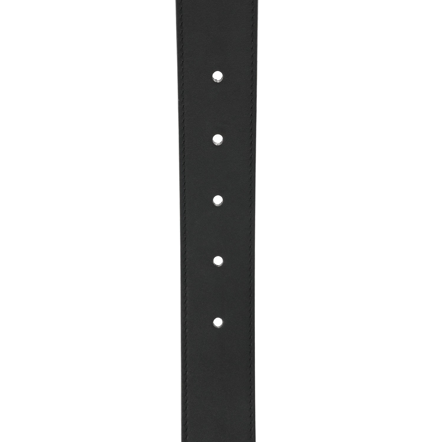 Gucci Calfskin Double G 30mm Belt 75 30 Black 8 of 12