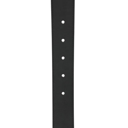 Gucci Calfskin Double G 30mm Belt 75 30 Black 8 of 12