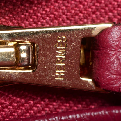 Hermes Togo Birkin 35 Rubis 11 of 23