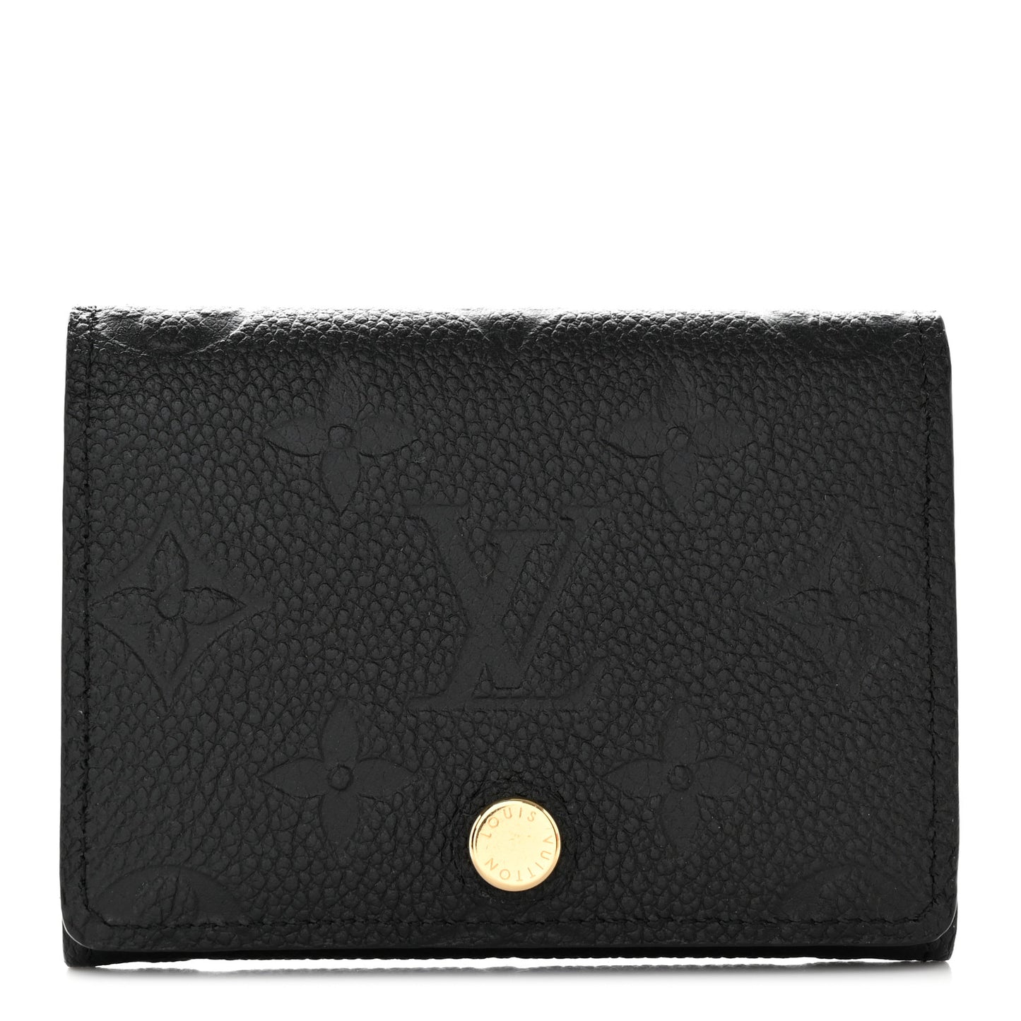 Empreinte Business Card Holder Black