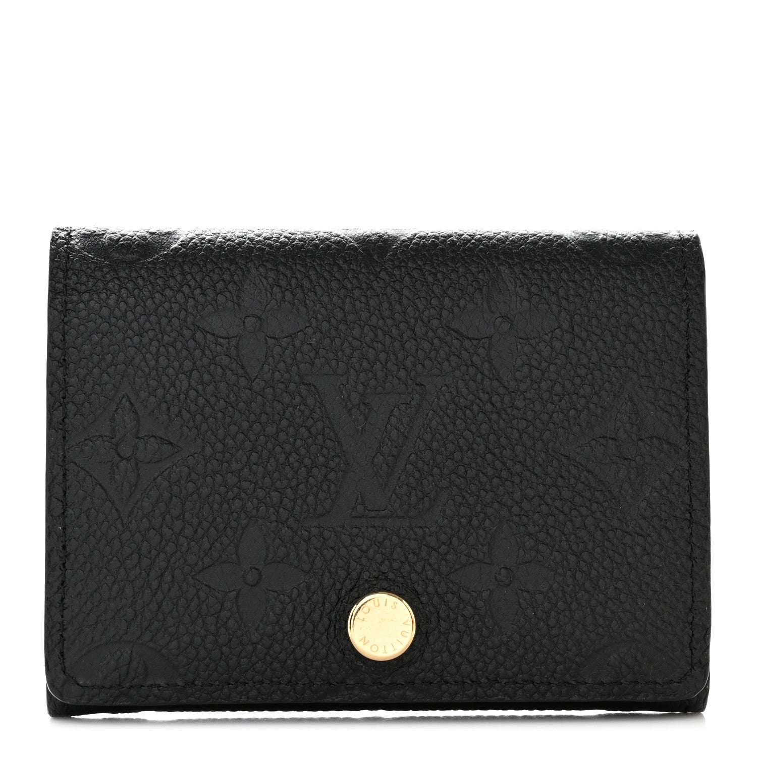 Louis Vuitton Empreinte Business Card Holder Black 1 of 8