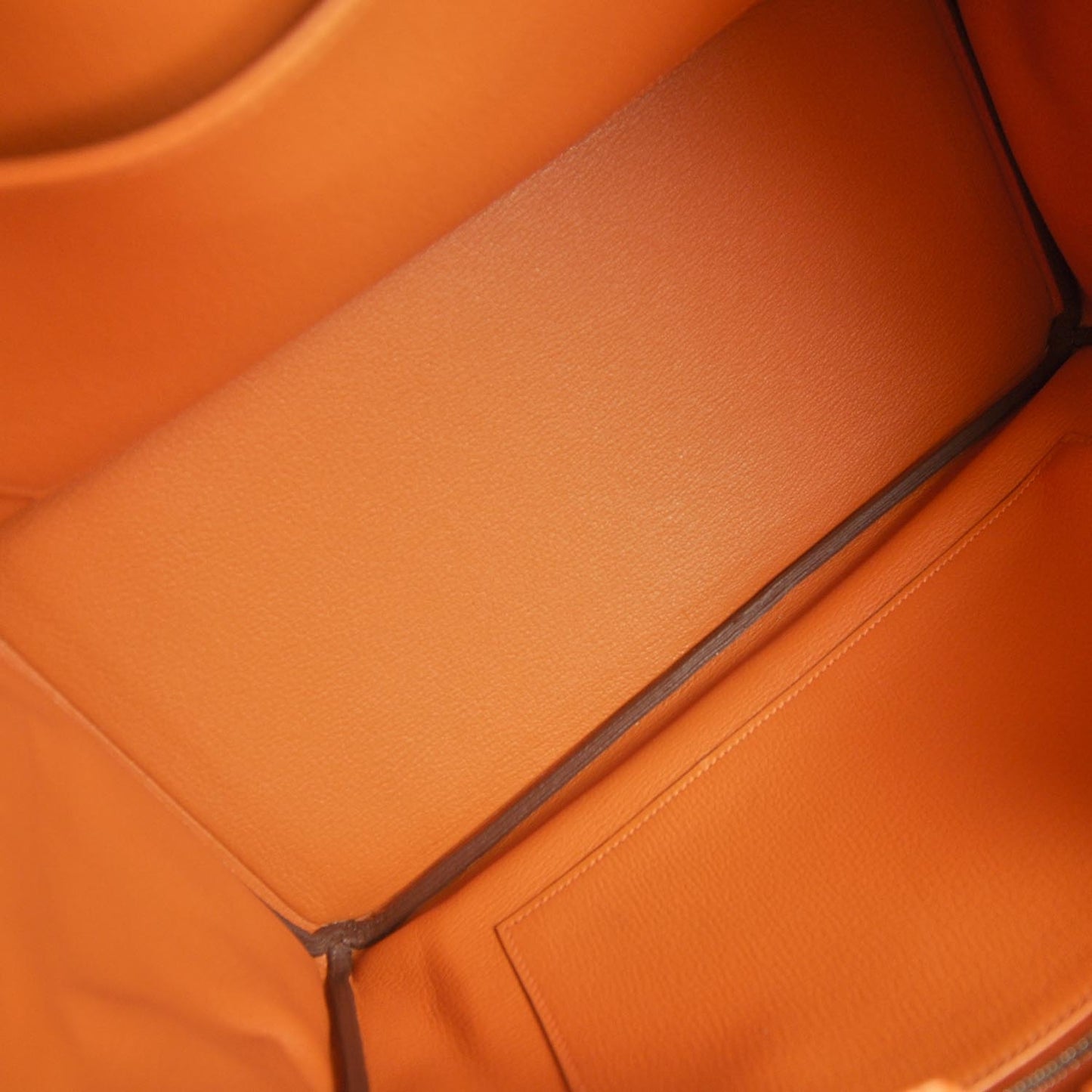 Togo Birkin 35 Orange