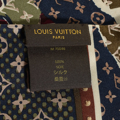 Louis Vuitton Silk Monogram Wallpaper Bandeau 3 of 6