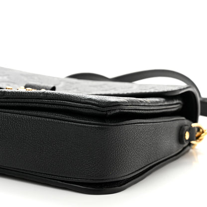 Louis Vuitton Empreinte Pochette Metis Black 10 of 12