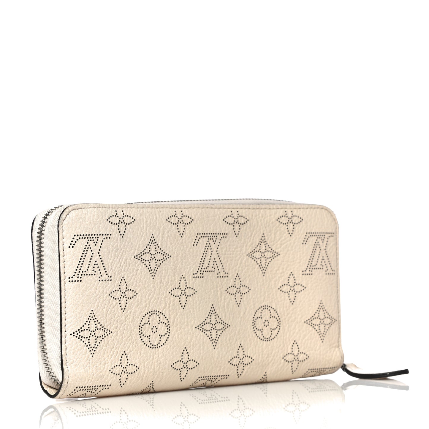 Mahina Zippy Wallet Ivory
