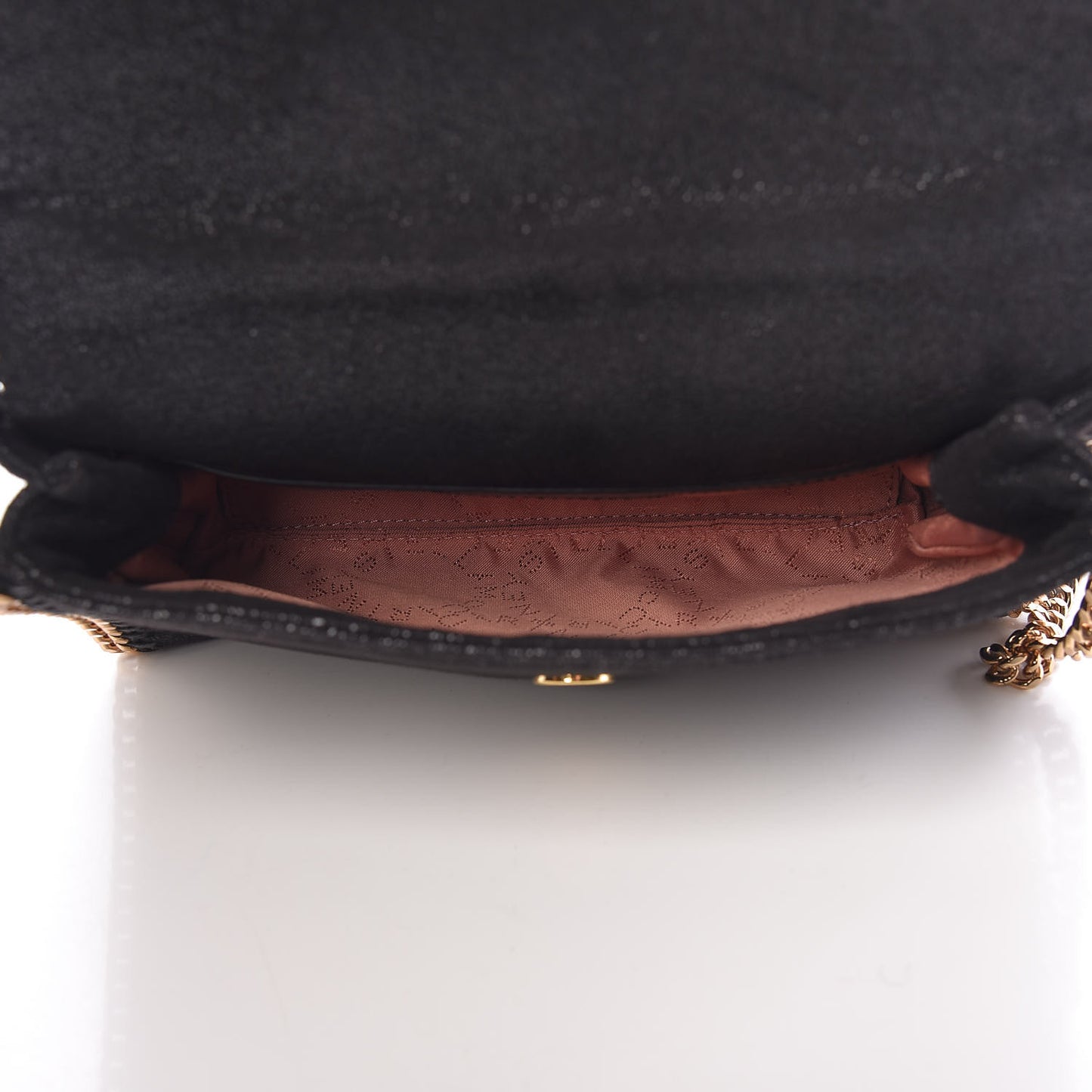 Shaggy Deer Falabella Crossbody Bag Black
