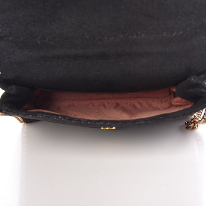 Stella McCartney Shaggy Deer Falabella Crossbody Bag Black 5 of 10