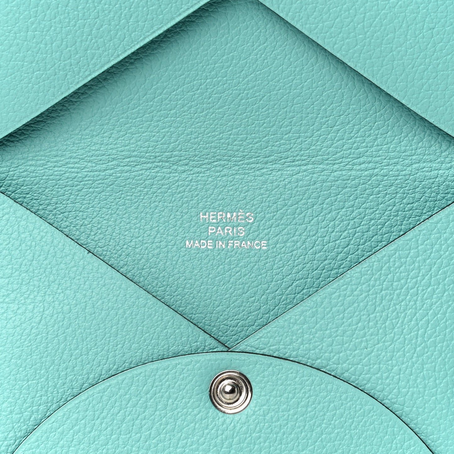 Evercolor Calvi Card Case Bleu Atoll