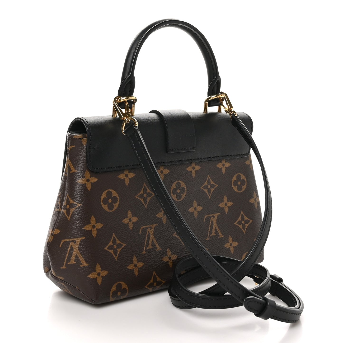 Monogram Locky BB Black