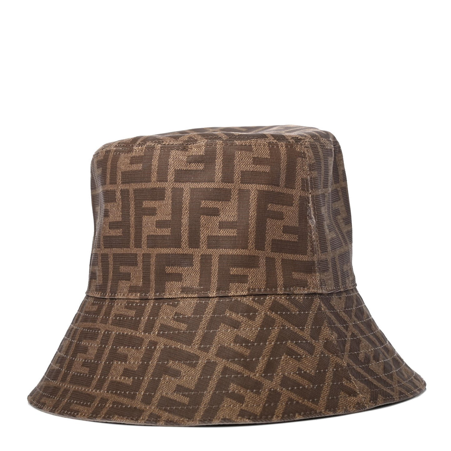 Technical Fabric FF Reversible Bucket Hat S Tobacco Beige