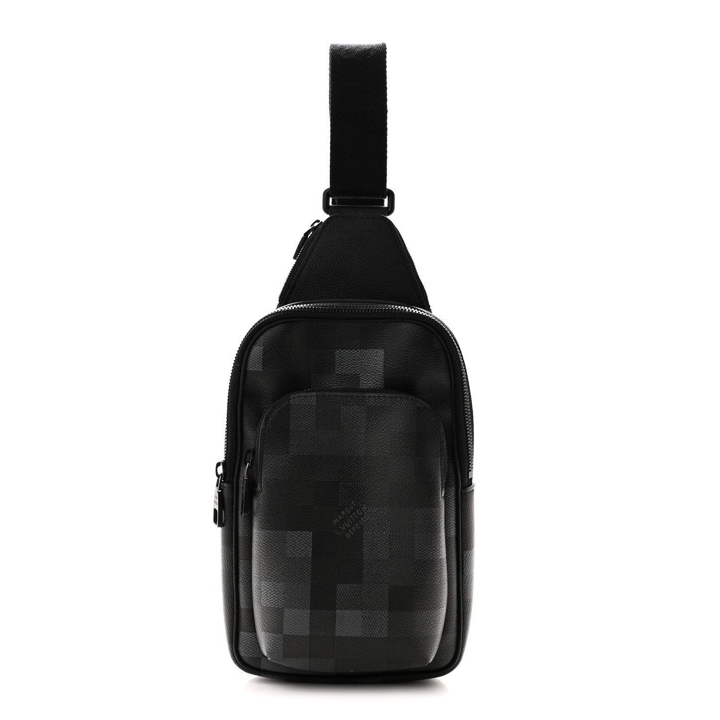 Damoflage Avenue Slingbag Black