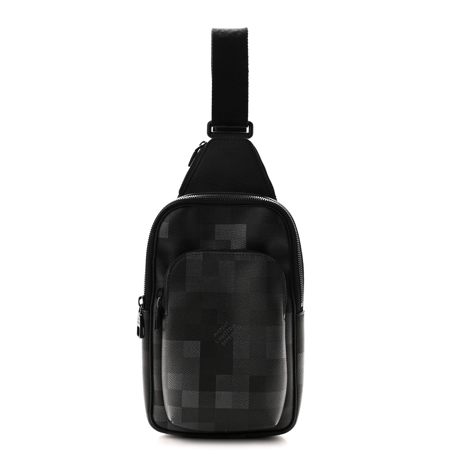Louis Vuitton Damoflage Avenue Slingbag Black 1 of 9