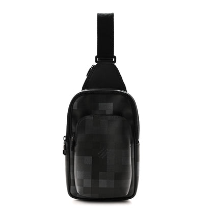 Louis Vuitton Damoflage Avenue Slingbag Black 1 of 9