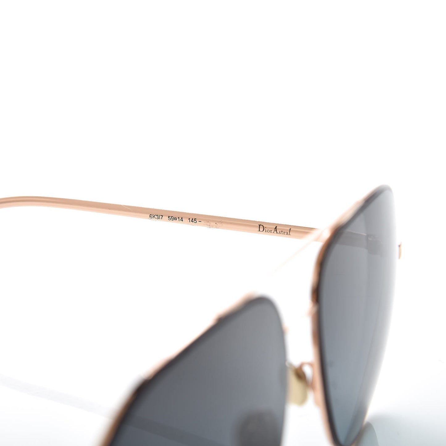 Metal DoirAstral Sunglasses Brown