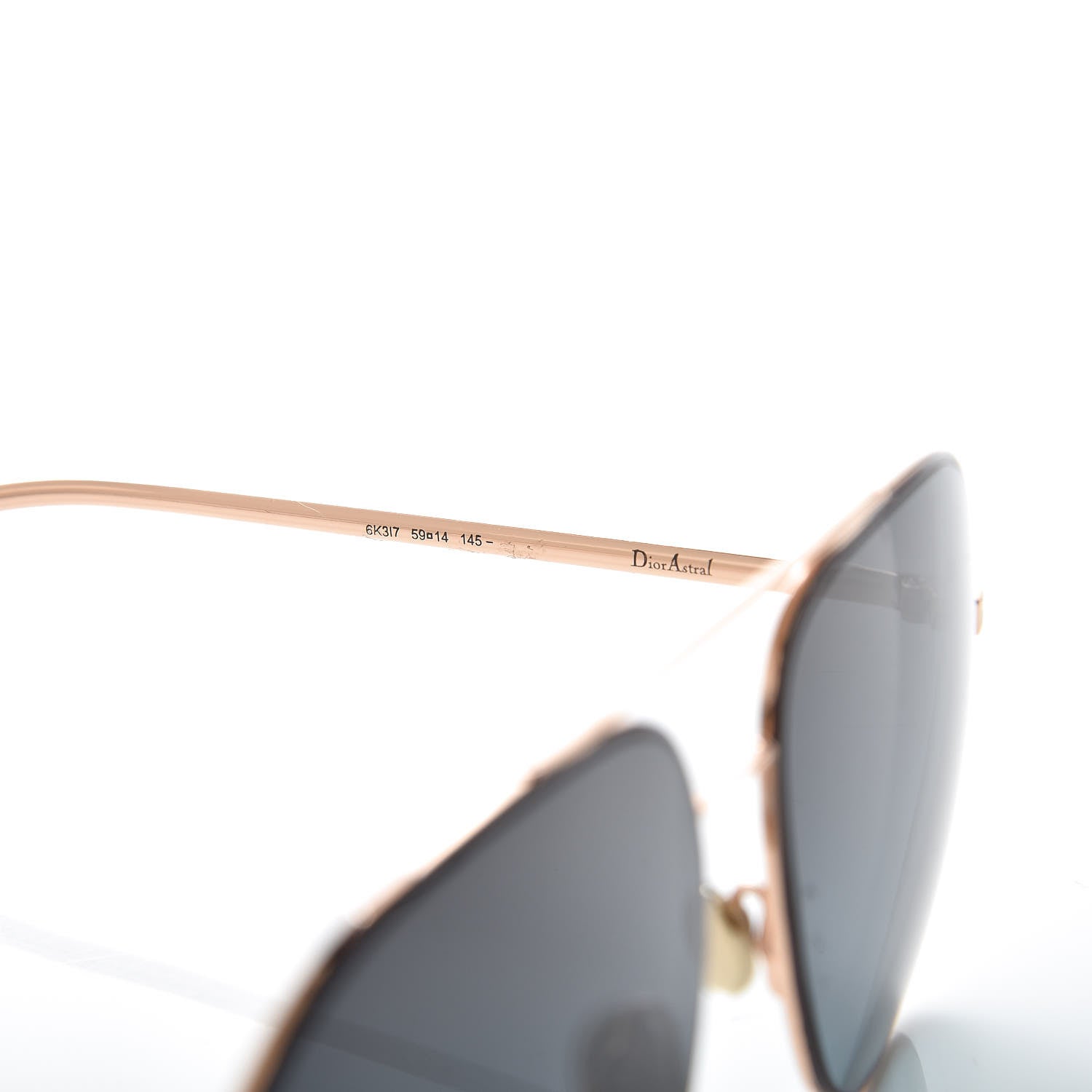 Christian Dior Metal DoirAstral Sunglasses Brown 5 of 7