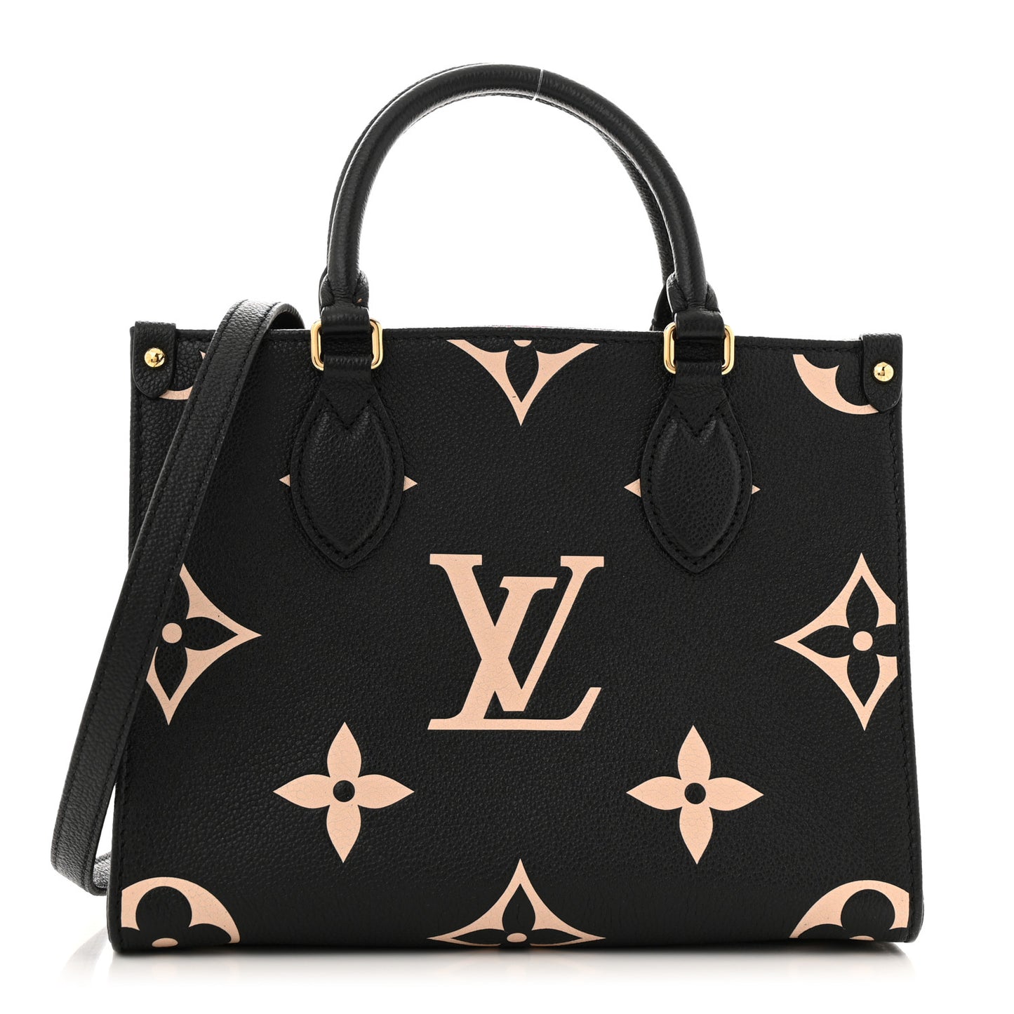 Empreinte Monogram Giant Onthego PM Black Beige