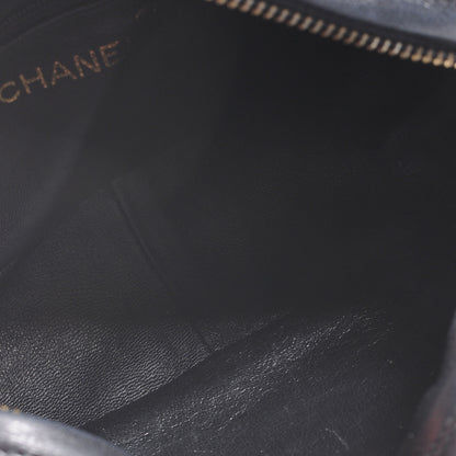 Chanel Lambskin Small Tassel Camera Case Black 5 of 7