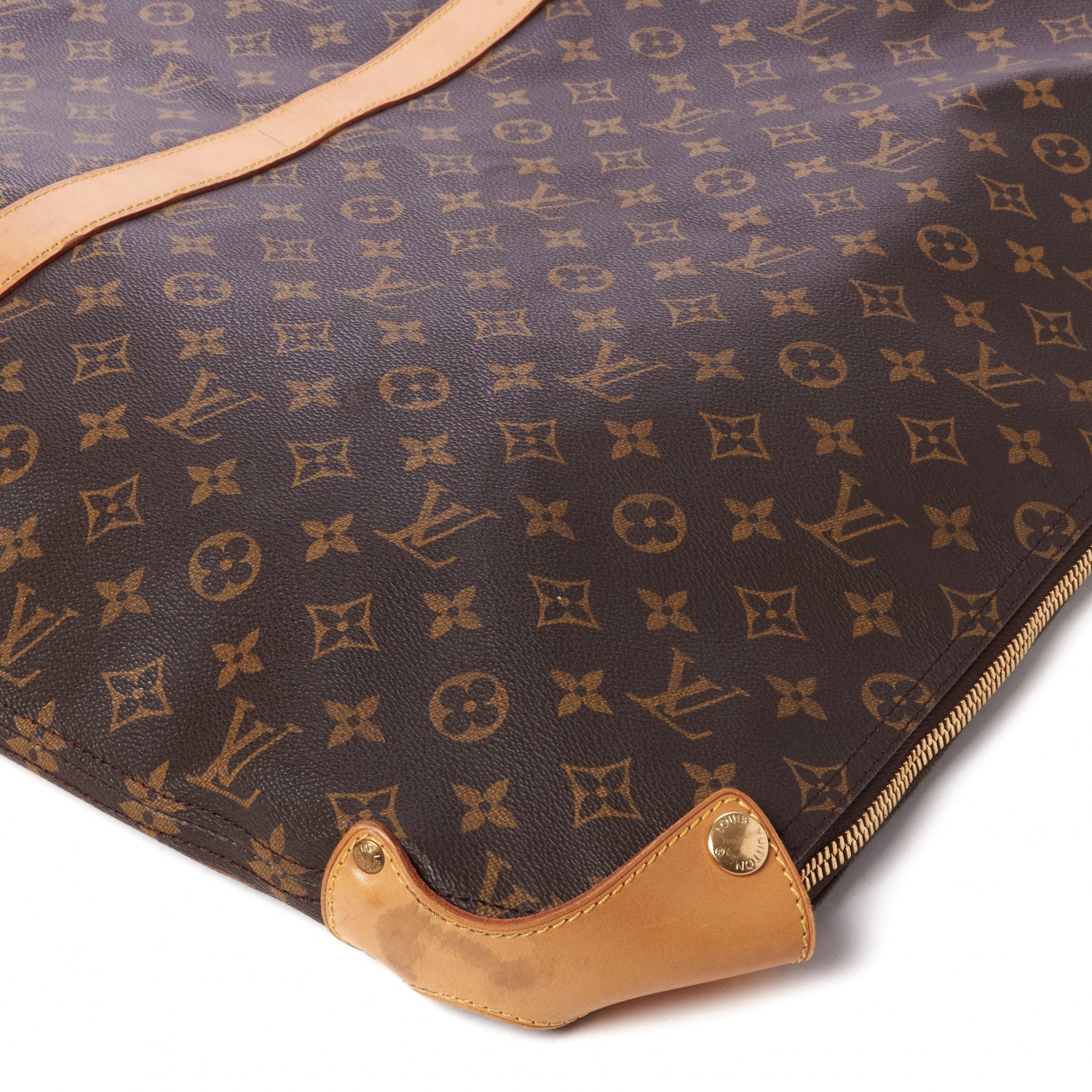Louis Vuitton Monogram Kabul Garment Suit Cover 5 of 11