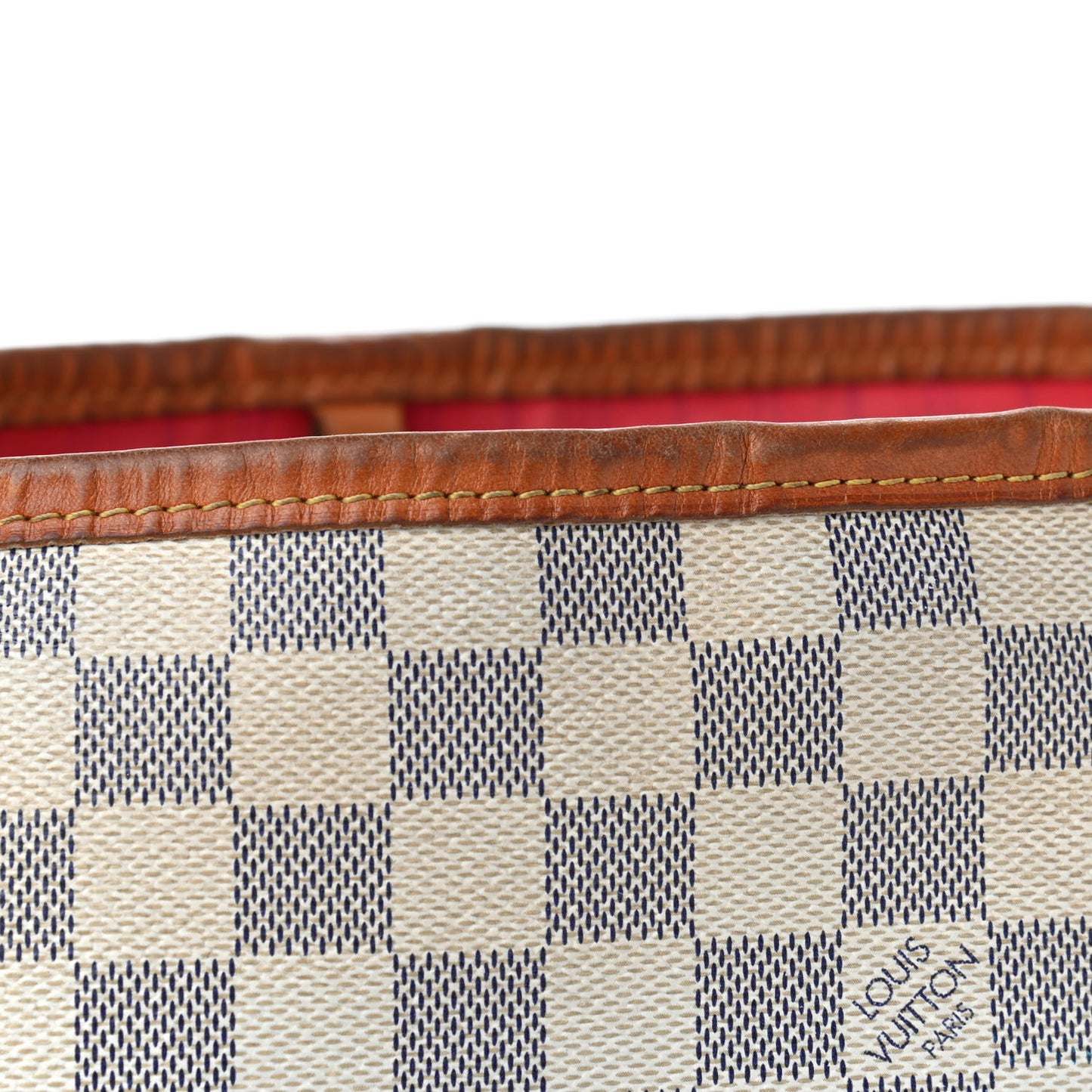 Damier Azur Delightful PM Pink