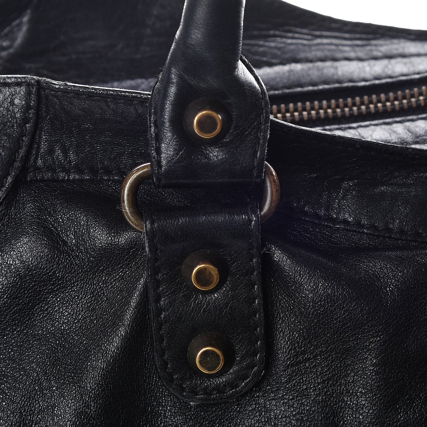 Agneau Classic Hardware City Black