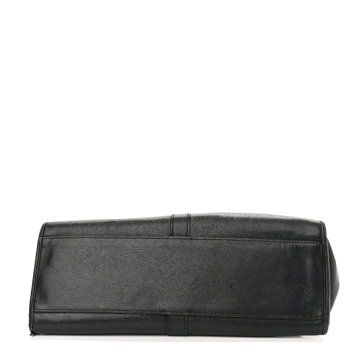 Calfskin Bardot Shoulder Bag Black
