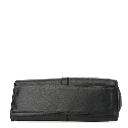 Gucci Calfskin Bardot Shoulder Bag Black 4 of 19