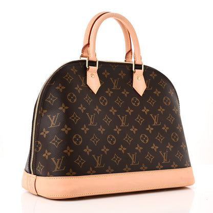 Louis Vuitton Monogram Alma MM 2 of 10