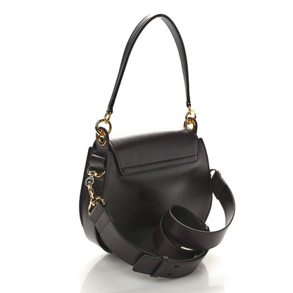 Chloe Calfskin Large Tess Bag Burnt Brown 3 of 8