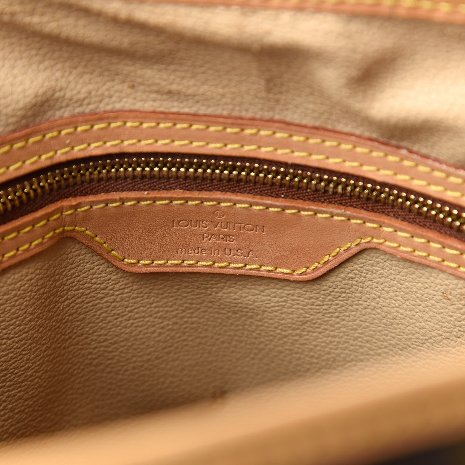Louis Vuitton Monogram Bucket 27 8 of 12
