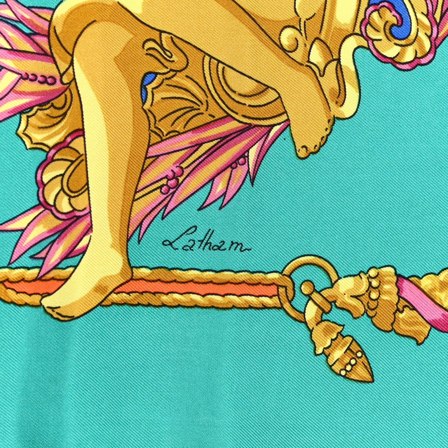 Silk Hommage A Charles Garnier Architecte De L'Opera De Paris Scarf 90