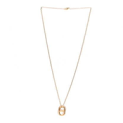 Hermes Swift O'Maillon Pendant Necklace Nata 3 of 7
