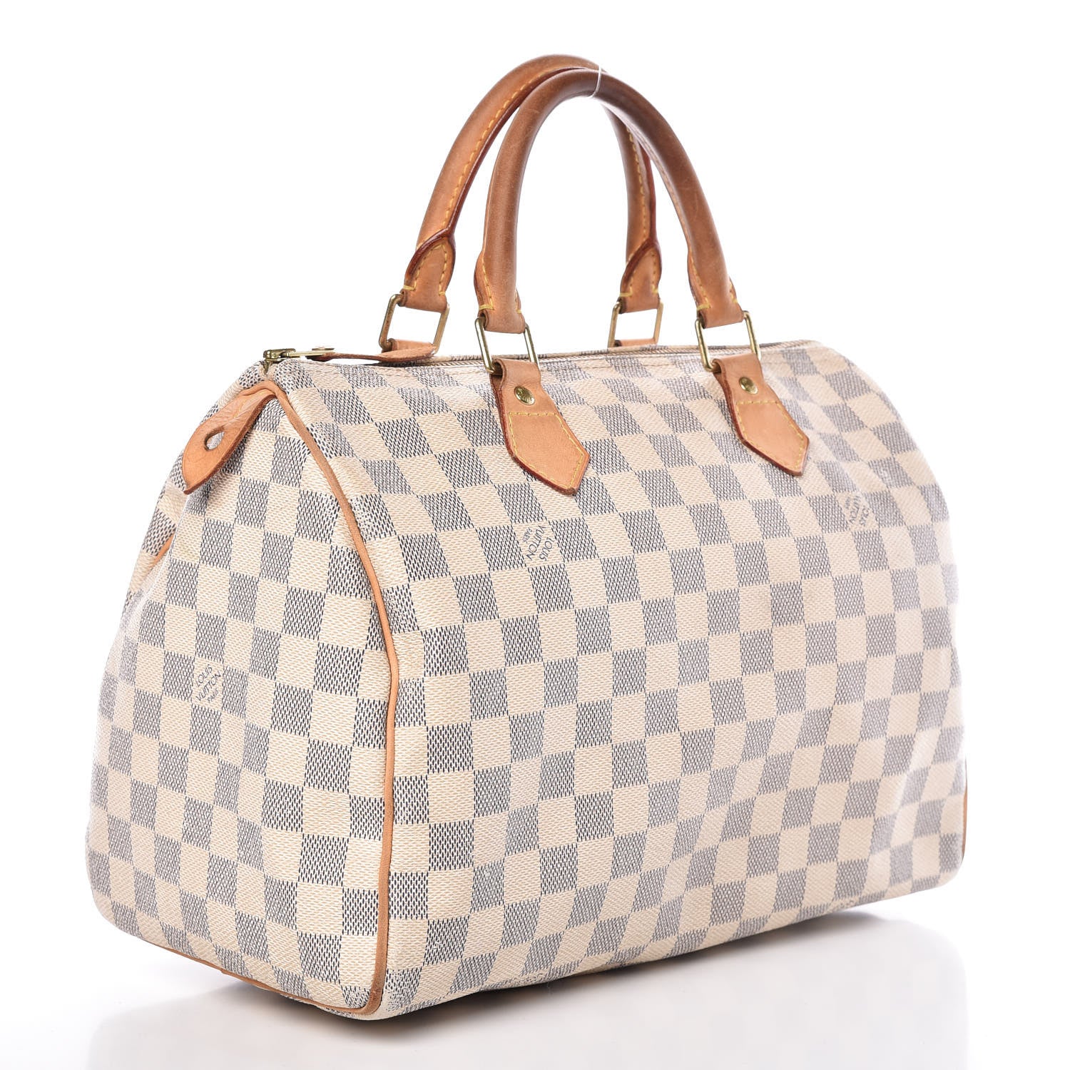 Louis Vuitton Damier Azur Speedy 30 3 of 15