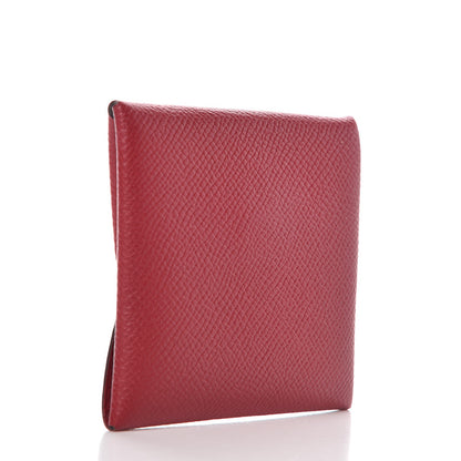 Hermes Epsom Bastia Coin Purse Rubis 3 of 8