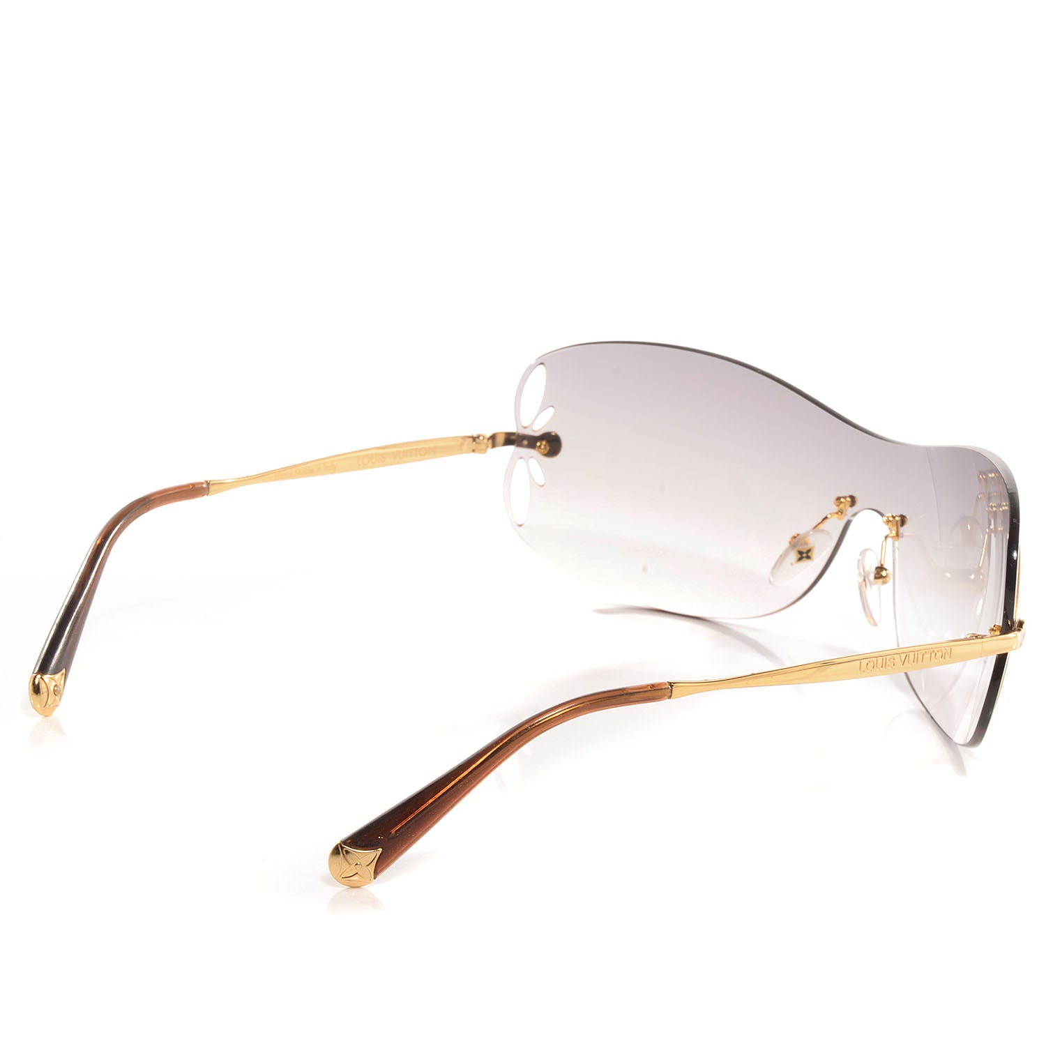 Louis Vuitton Lily Mask Sunglasses 2 of 4