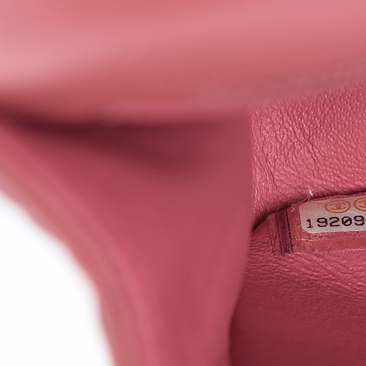 Chanel Lambskin Quilted Valentine Charms Medium Single Flap Pink 8 of 8