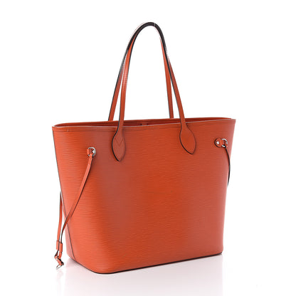 Louis Vuitton Epi Neverfull MM Piment 2 of 8