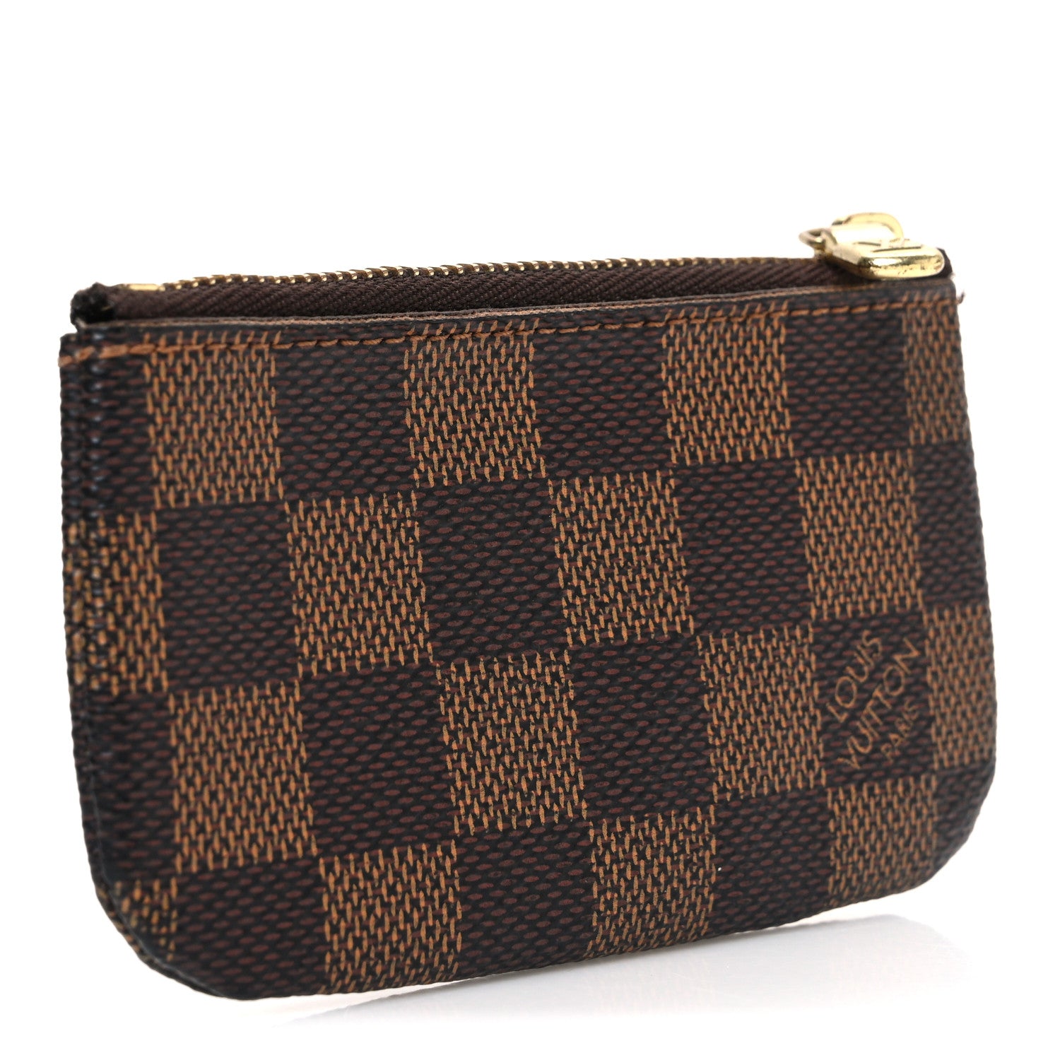 Louis Vuitton Damier Ebene Key Pouch 3 of 6