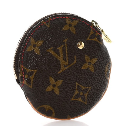 Louis Vuitton Monogram Cerises Round Coin Purse 3 of 6