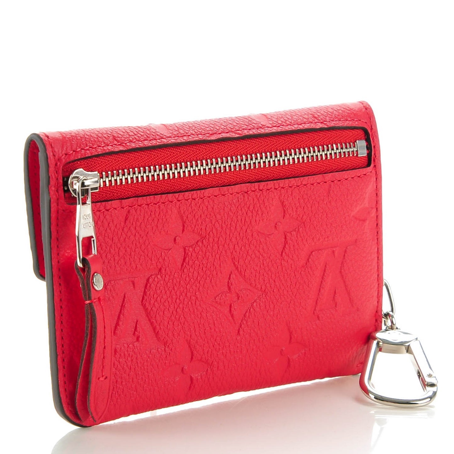 Empreinte Key Pouch Poppy