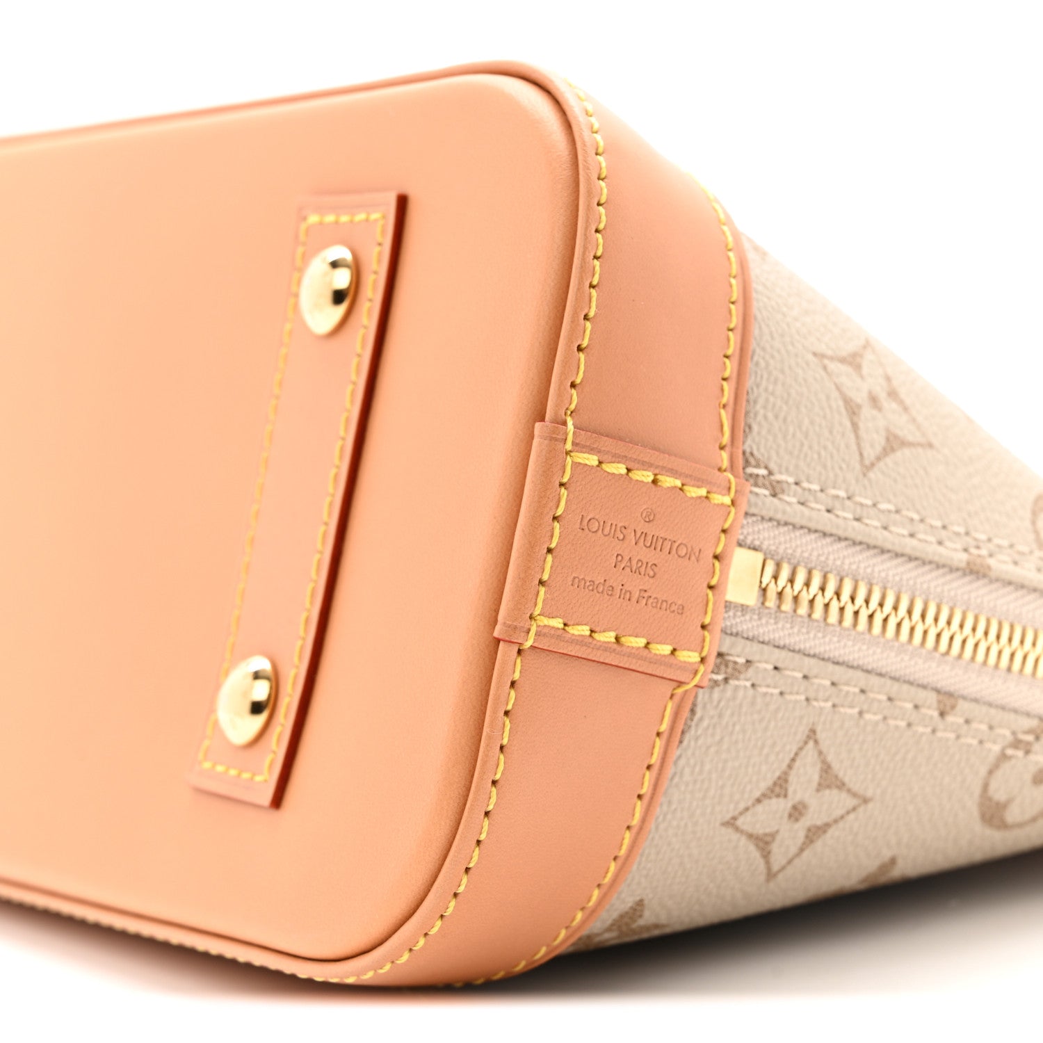 Louis Vuitton Monopaname Alma BB Beige Ocher 9 of 12
