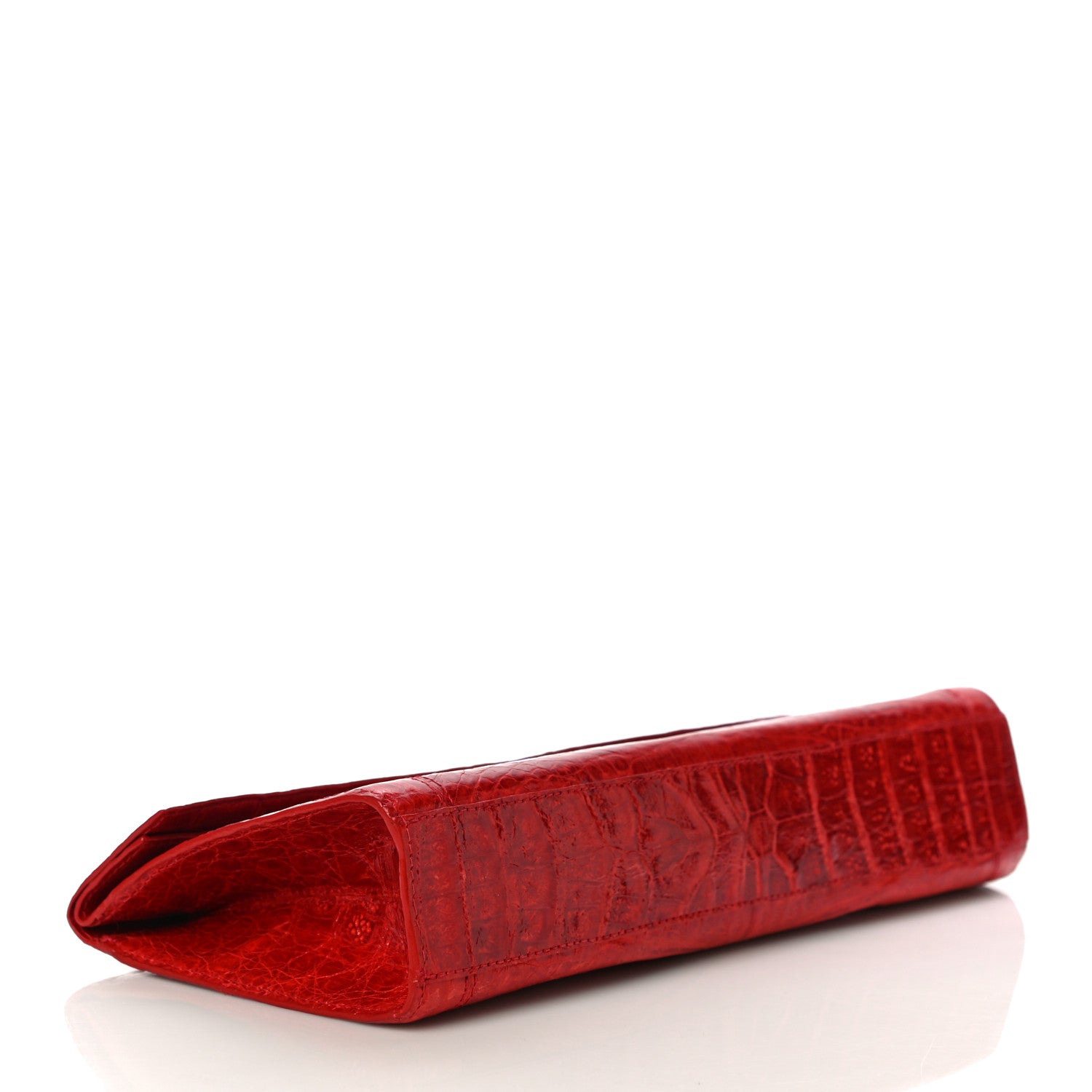 Nancy Gonzalez Crocodile Clutch Red 4 of 10