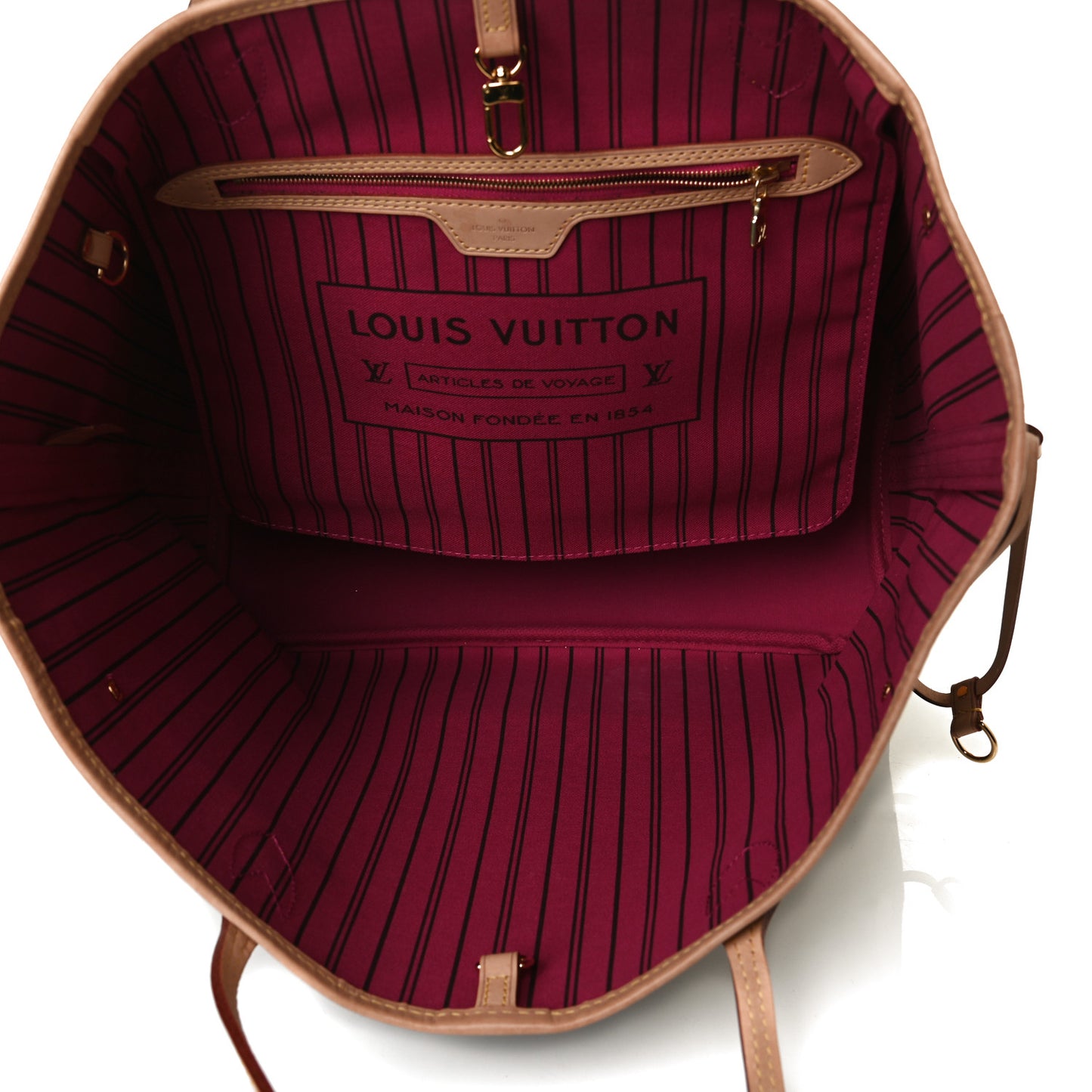 Monogram Neo Neverfull MM Pivoine